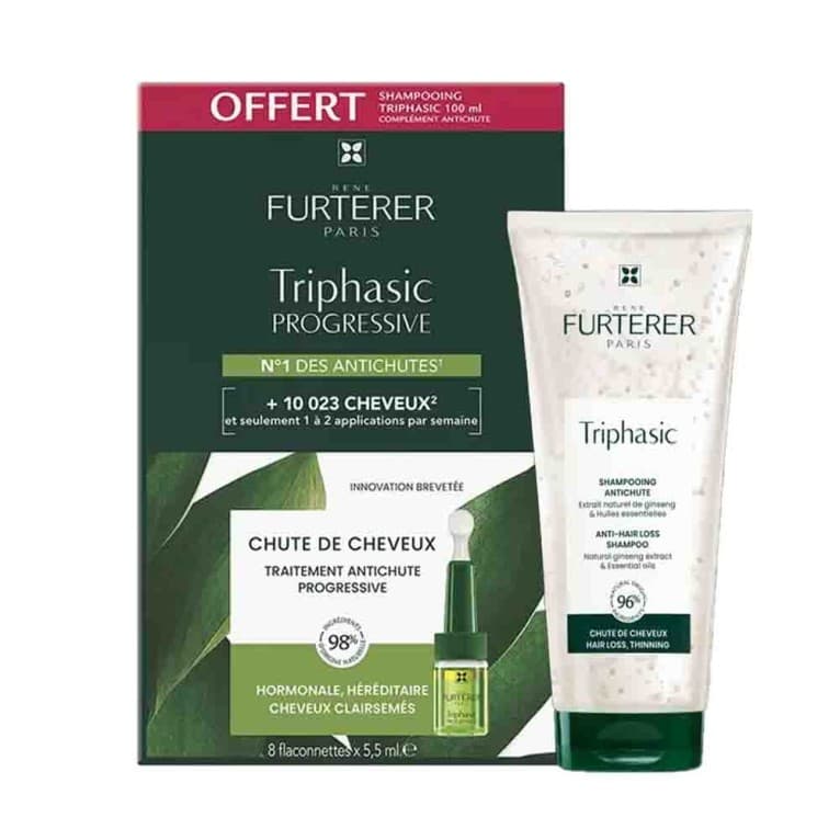 FURTERER TRIPHASIC PROGRESS SERUM 8/5,5ML+SH