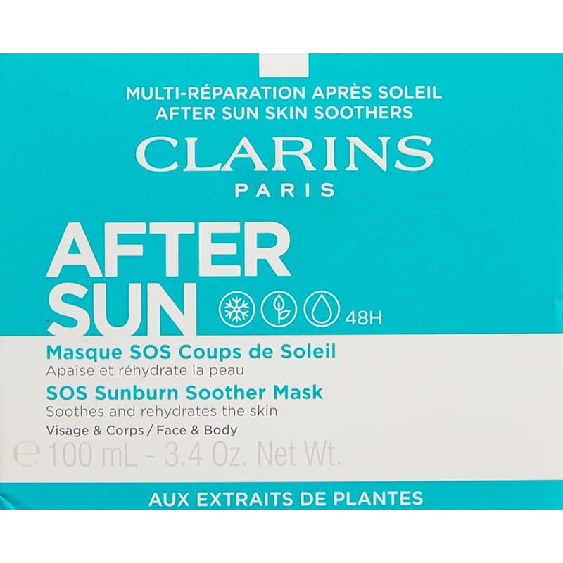 CLARINS SOLAIRE MASQUE COUPS DE SOLEIL V/C 100ML