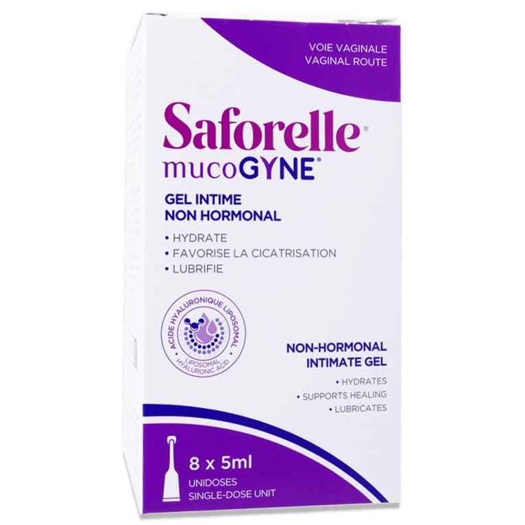 Biocodex MUCOGYNE GEL INT NON HORMO AC HYALU 8UNID/5ML