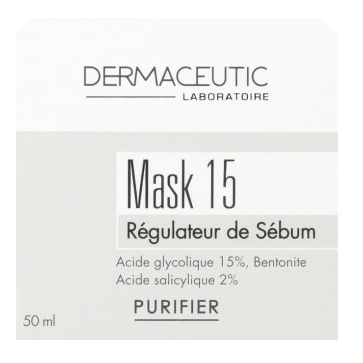 DERMACEUTIC MASK 15% MASQUE PURIF P/30ML