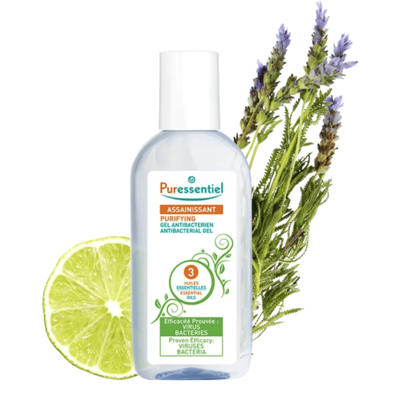 PURESSENTIEL ASSAINISSANT GEL ANTIBACT 25ML
