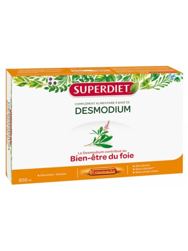 Super Diet SUPERDIET DESMODIUM S BUV 20A/15ML