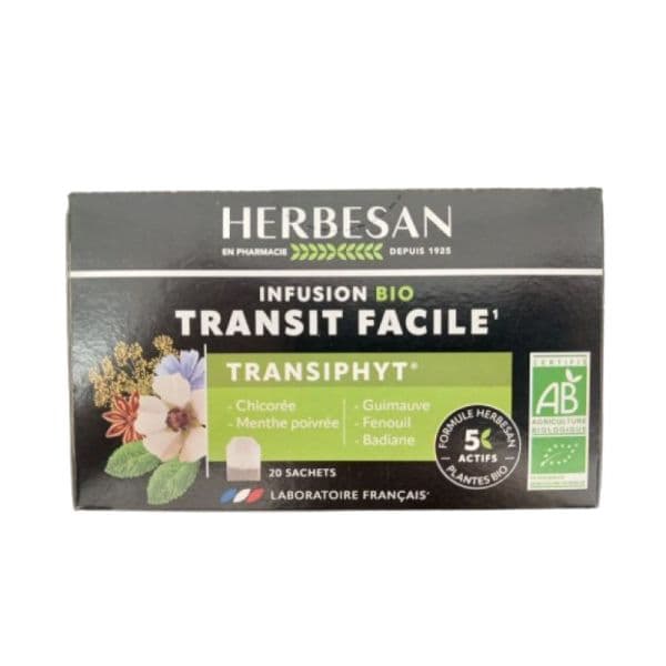 Super Diet HERBESAN TRANSIPHYT TIS INFUSION BIO 20SACH
