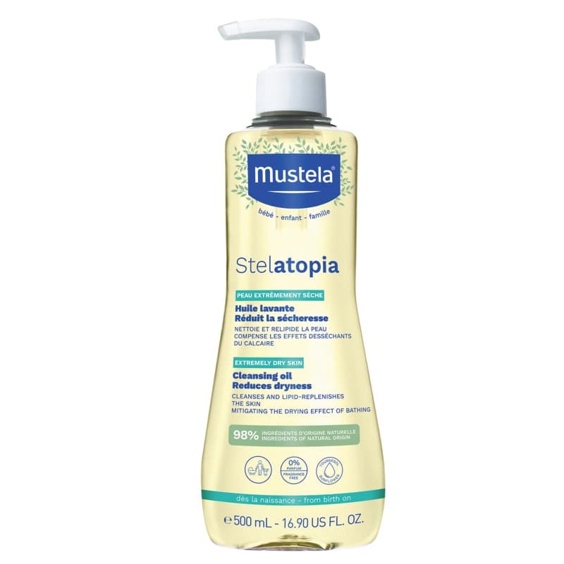 Expanscience MUSTELA STELATOPIA HLE LAVANTE FL PPE/500ML