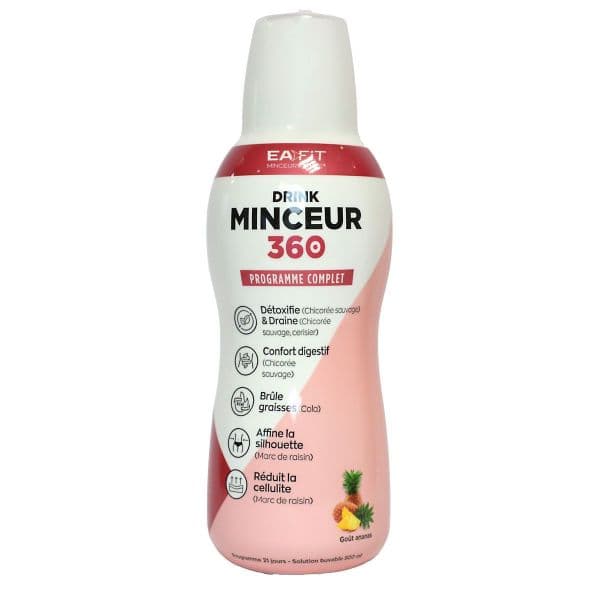 EAFIT MINCEUR 360 DRINK MINCEUR S BUV 500ML