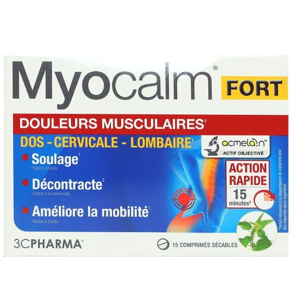 Les Trois Chênes MYOCALM FORT CPR B/15