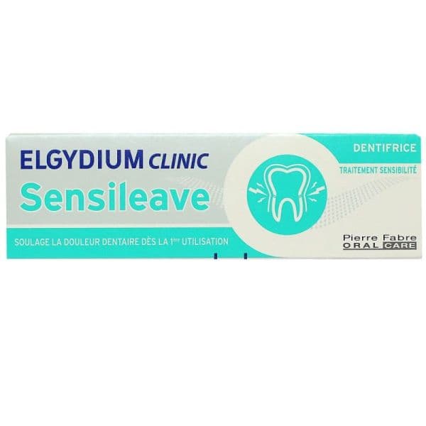 Pierre Fabre Oral Care ELGYDIUM CLINIC SENSILEAVE DENTIF SENS D 50ML