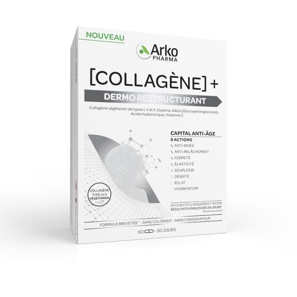 ARKOPHARMA COLLAG + GEL DERMO RESTRUCT B/60