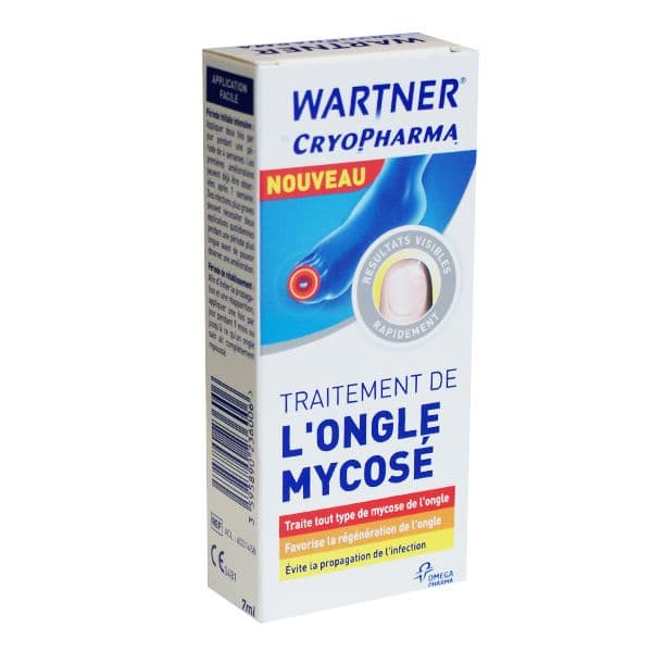 WARTNER BY CRYOPHARMA SOL ONGL MYCOSE 7ML