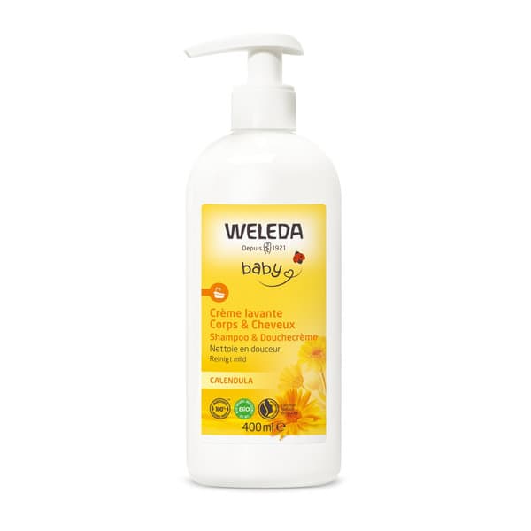 WELEDA SOINS BB CR LAV CORP CH CALEND 400ML