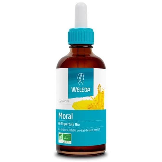 EPB MILLEPERTUIS BIO WELEDA S BUV MORAL 60ML