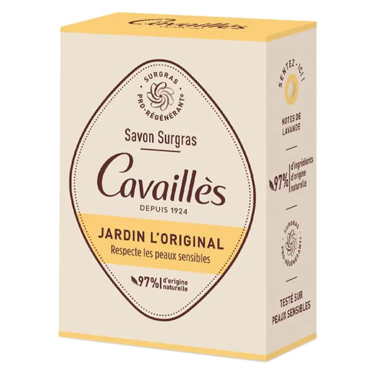 Rogé Cavaillès CAVAILLES SAV SURGRAS JARDIN ORIGINAL 100G