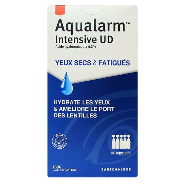 AQUALARM INTEN UD S OPHT 30UNID /0,5ML