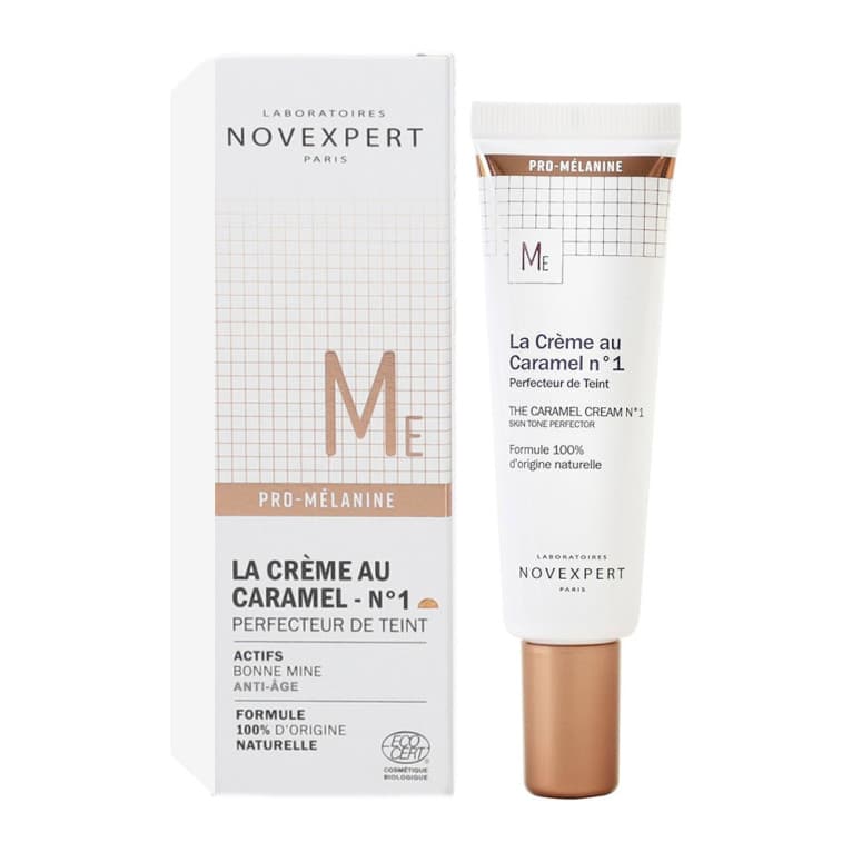 NOVEXPERT CR AU CARAMEL CLAIRE T/30ML