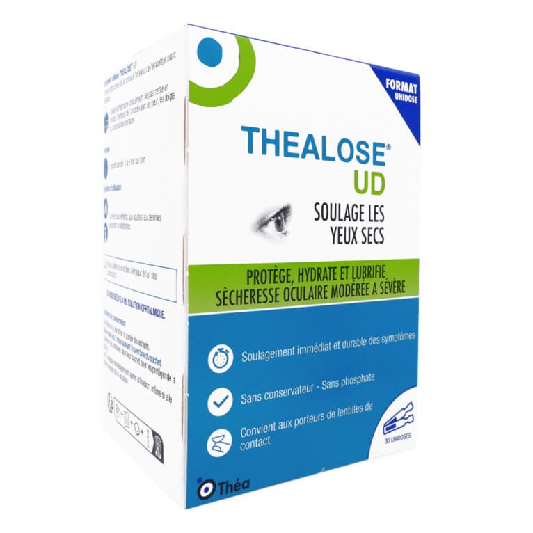 THEALOSE UD S OCUL OEIL SEC MOD SEV 30U/0,4ML