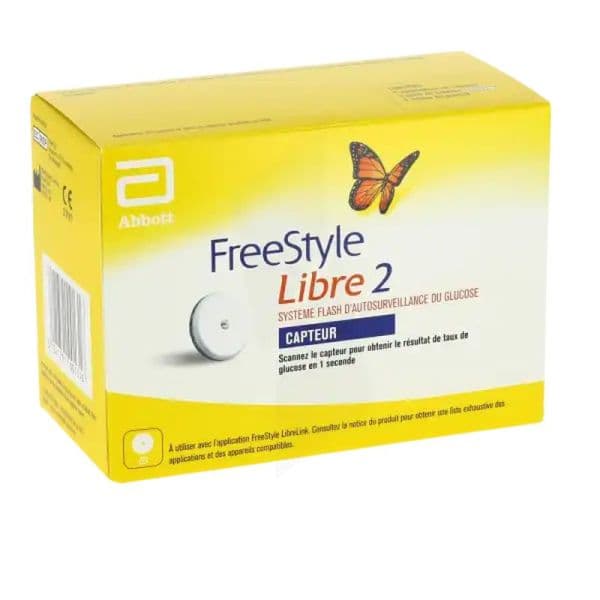 FREESTYLE LIBRE 2 CAPTEUR