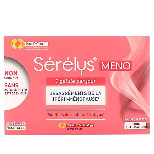 SERELYS MENO GEL B/30