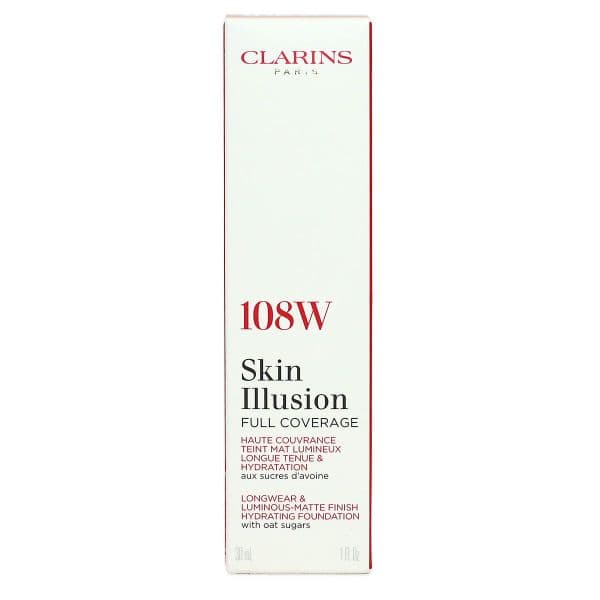 CLARINS MAQUILL FD TEINT SKIN FULL 108W 30MLNSP