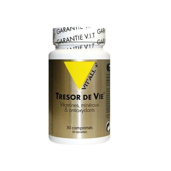 Inconnu VIT'ALL+ TRESOR DE VIE 30CPR