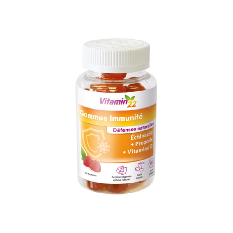 VITAMIN22 GOM IMMUN 60GOM (+15ANS)