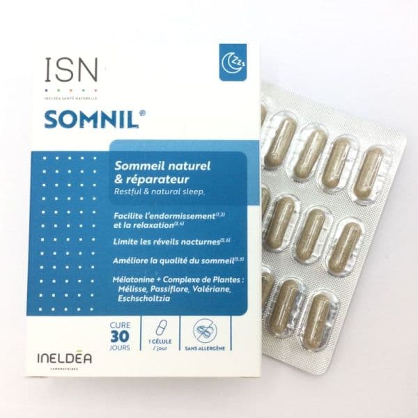 SOMNIL GEL SOMMEIL NAT REPAR B/30