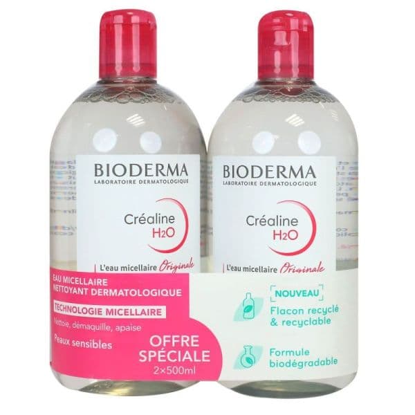 CREALINE H2O SOUFFLE FROID EAU MIC 2/500ML