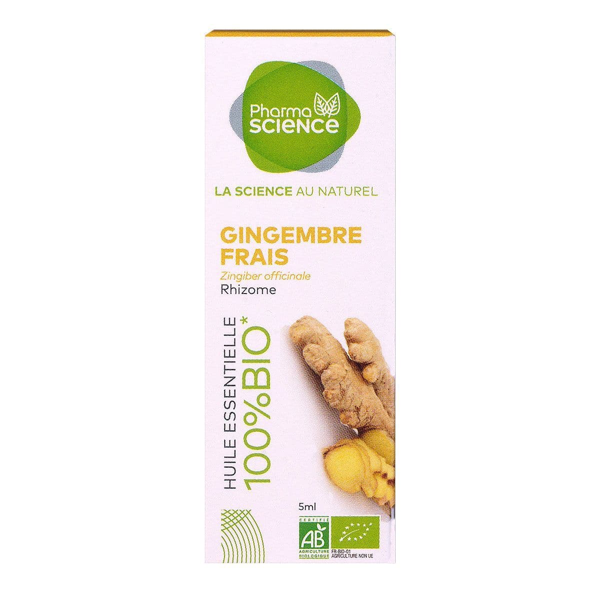 Pharmabest GINGEMBRE FRAIS (HE) BIO