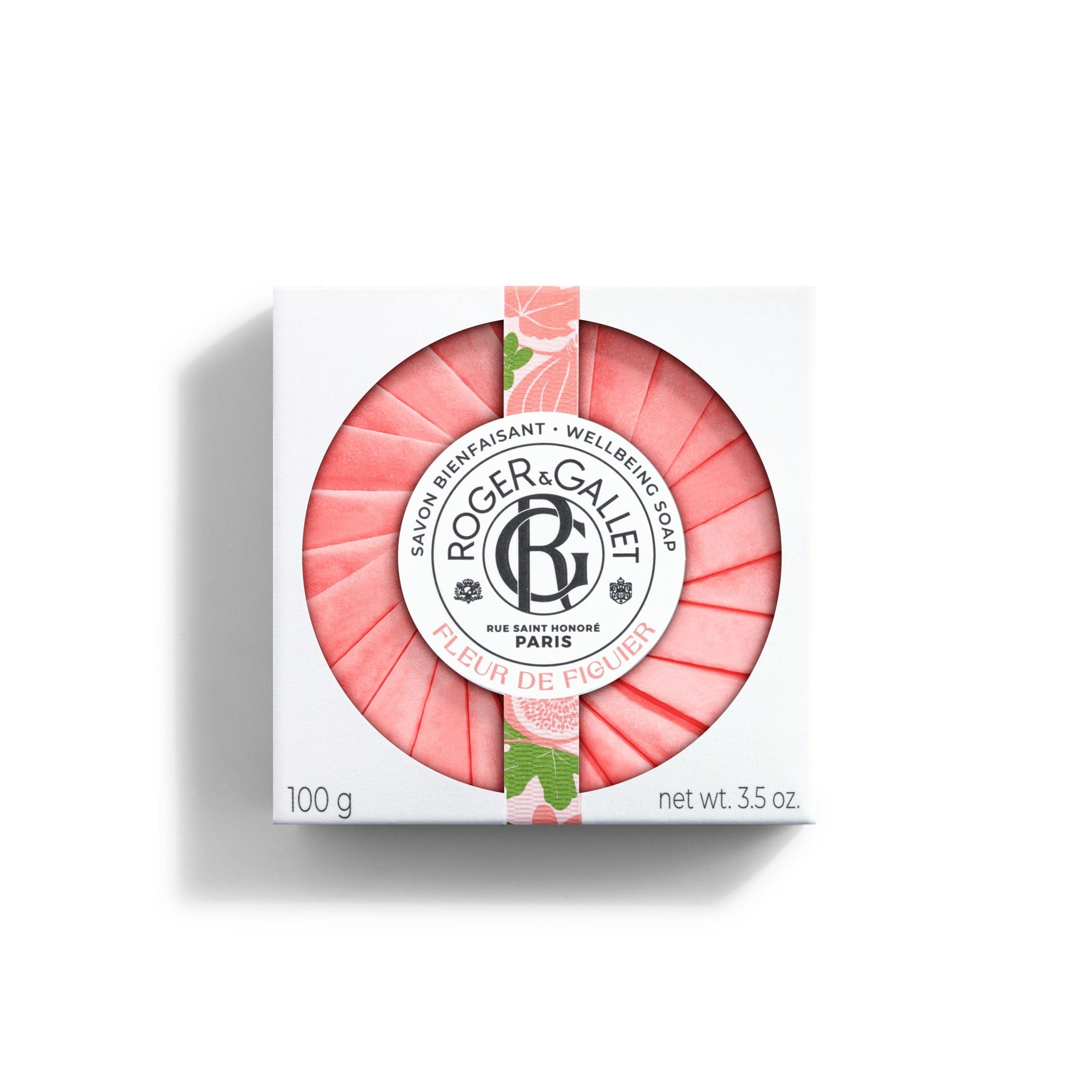 R/GALLET FLEUR FIGUIER SAVON 100G