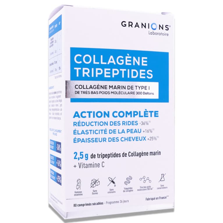 Ea Pharma Equilibre Attitude GRANIONS COLLAGENE TRIPEPTIDES CPR B/80