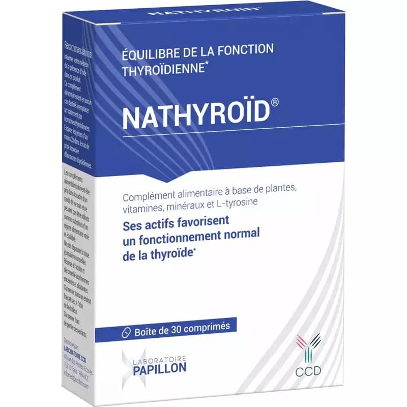 Ccd NATHYROID CPR B/30