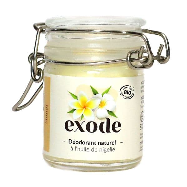Inconnu EXODE DEODORANT NATUREL MONOI POT/50G