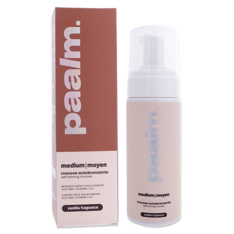 Inconnu PAALM MOUSSE AUTOBRONZANTE MEDIUM 150ML