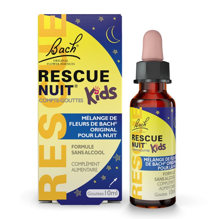RESCUE KIDS NUIT ELIXIR FLORAL FL C-GTT/10ML