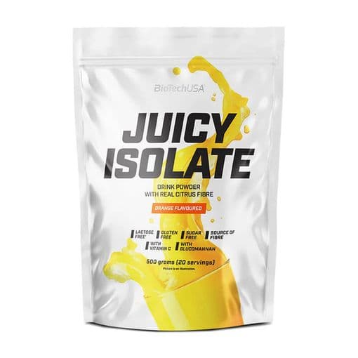 BIOTECH JUICY ISOLATE 500G ORANGE