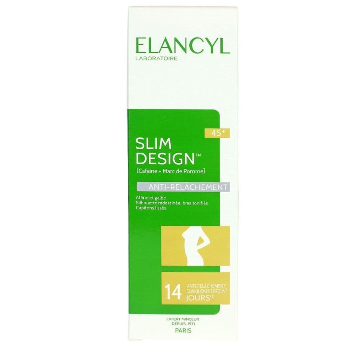 ELANCYL SOINS MINC CR SLIM DESIGN 45+ T/200ML