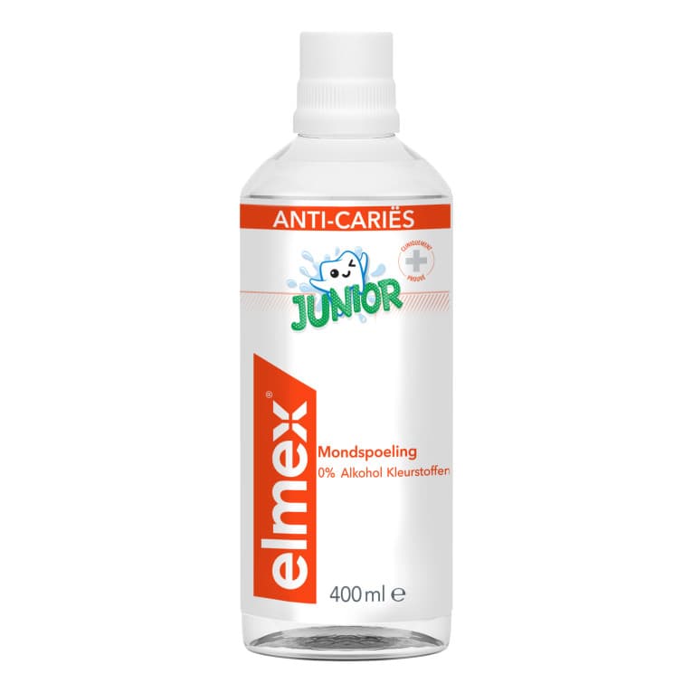 ELMEX JUNIOR S DENT 6-12ANS FL/400ML
