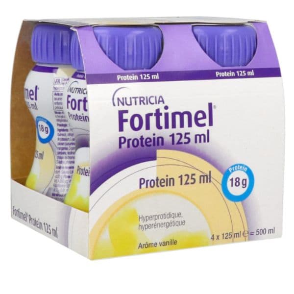 Nutricia Nutrition Clinique FORTIMEL COMPACT PROT NUTRIM VANILLE 4/125ML