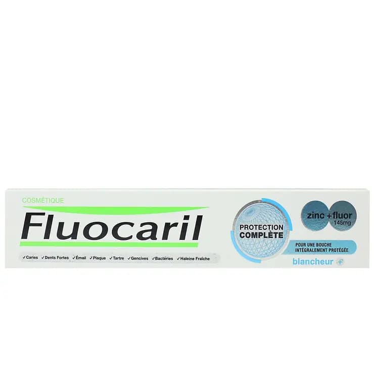 FLUOC PROTECT COMPLET BLCH DENT 75ML