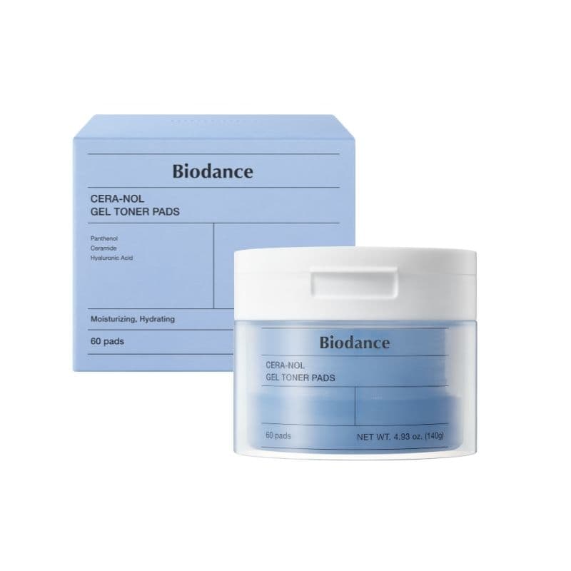 BIODANCE CERA-NOL TONER 60 PADS