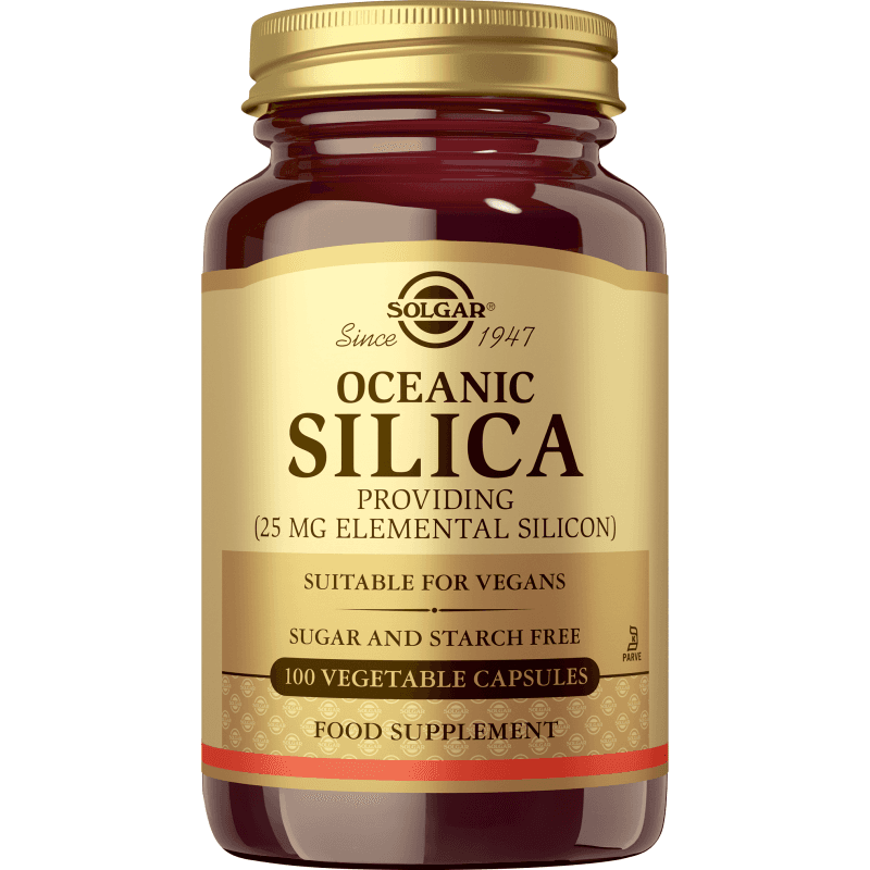 SOLGAR SILICE OCEANIQUE GEL P/50