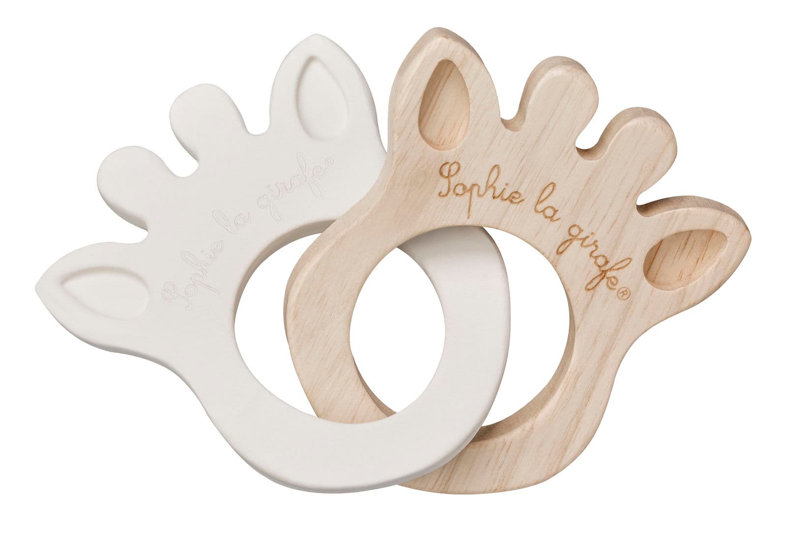 SOPHIE LA GIRAFE DOUBLE ANNEAU DE DENTITION