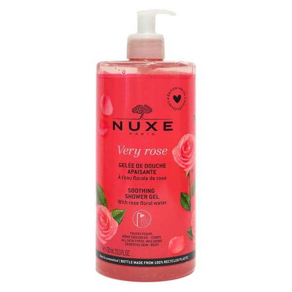 NUXE VERY ROSE GELEE DCHE FL PPE/750ML