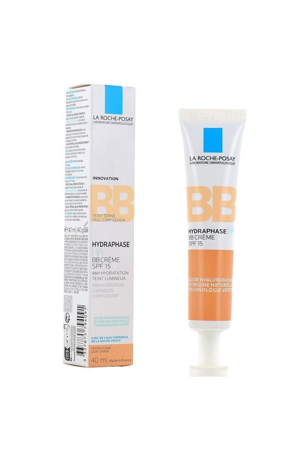 HYDRAPHASE BB CR LA R P CR TEINT MEDIUM 40ML