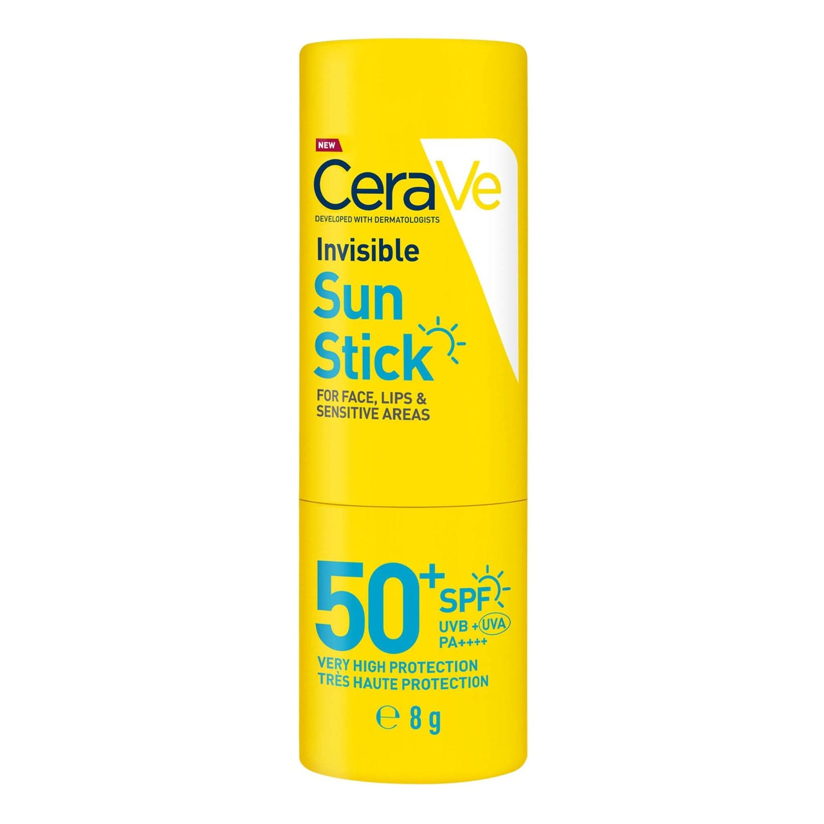 CERAVE SOLAIRE SPF50+ STICK INVIS 8G