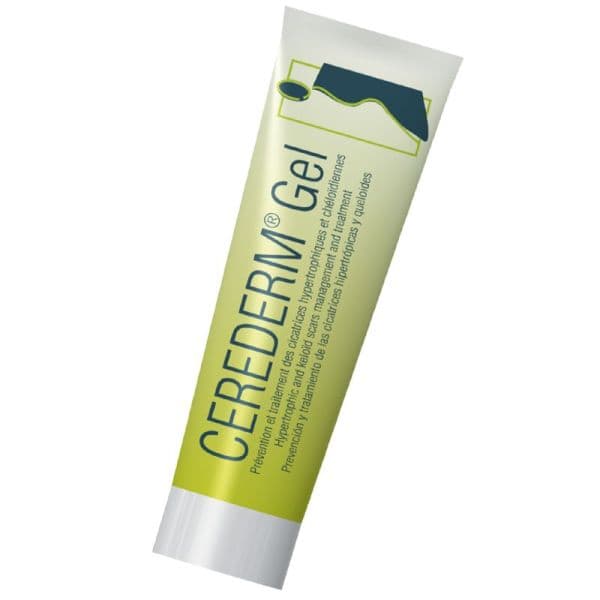 CEREDERM GEL SILIC CICATRISATION T/15G