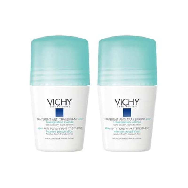 Vichy VICHY DUO DEO ANTI-TRANSPIRANT BILLE 48H 2X50ML