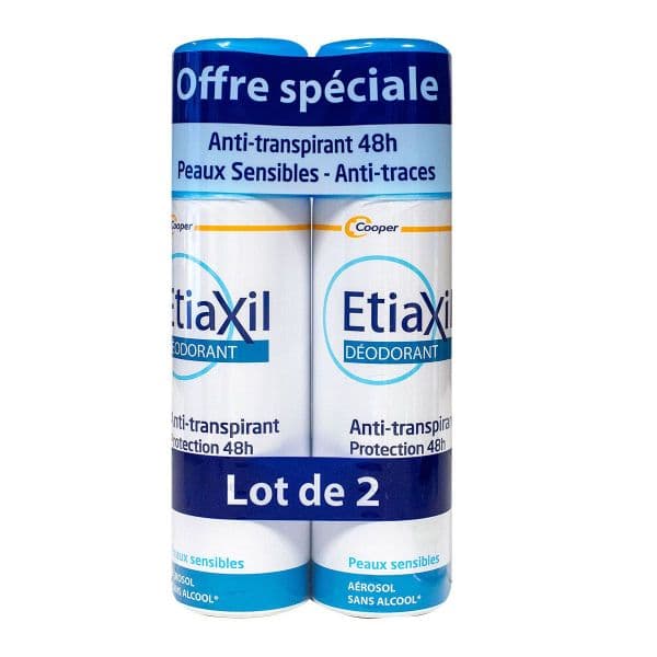 ETIAXIL ANTITRANSPIRANT DEOD 48H 2AER/150ML