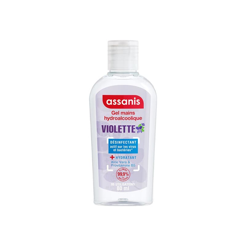 Majorelle ASSANIS POCKET GEL HYDROALCOOL VIOLET FL/80ML