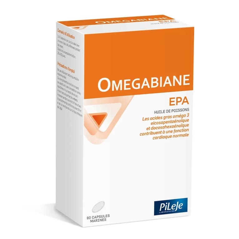 OMEGABIANE HUILE EPA CAPS B/80