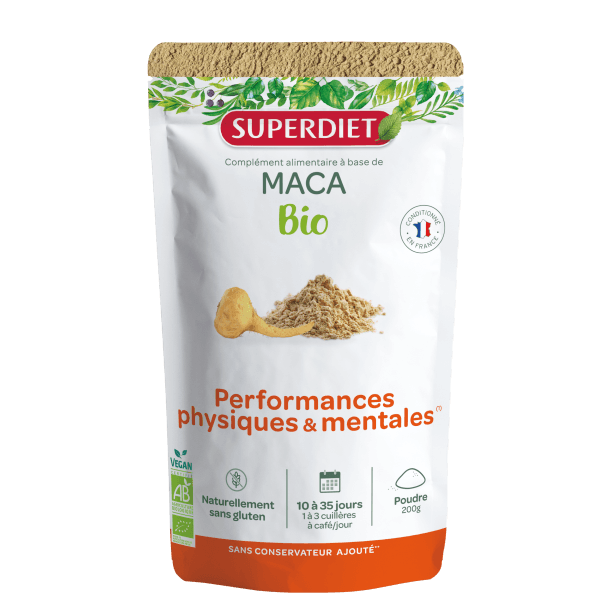 Super Diet SUPERDIET MACA BIO PDR P/200G